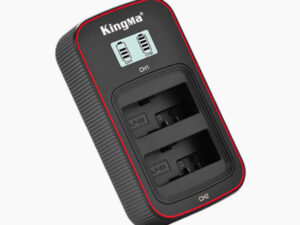 Kingma Canon LP-E8 LCD Dual USB charger (BM058)