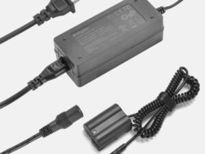 KingMa DC to EN-EL15 dummy battery Coupler with AC adapter