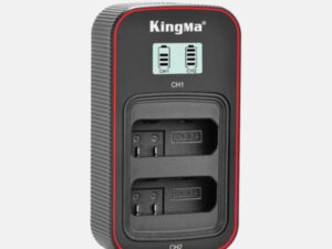 KingMa EN-EL14 Dual LCD Charger USB-Type-C