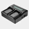 Kingma EN-EL15 Dual Battery fast Charger with LCD Display