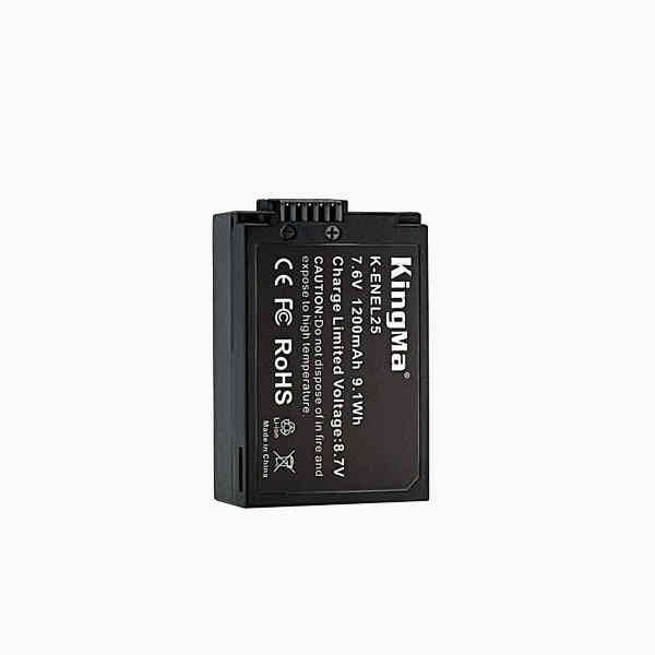 KINGMA EN-EL25 CAMERA BATTERY