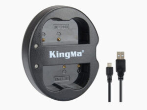 Kingma ENEL3E Usb Dual charger( BM015)