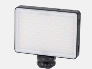 Kingma KM-128AI LED Video Light 4W Mini Bi-Color Rechargeable Vlog