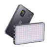 Kingma KM-RGB160 LED RGB Video light, with built-in 4200mAh battery