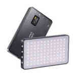 Kingma KM-RGB160 LED RGB Video light, with built-in 4200mAh battery
