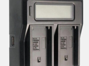 KINGMA LP-E5 DUAL BATTERY CHARGER