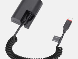 KingMa LP-E6 Dummy Battery USB-C for Canon EOS