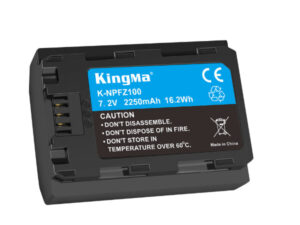 KINGMA NP-FZ100 2250mAh CAMERA BATTERY