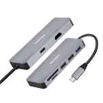KINGMA TYPE-C 7IN 1 USB C HUB(BMU012)
