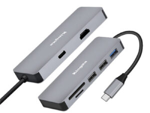 KINGMA TYPE-C 7IN 1 USB C HUB(BMU012)