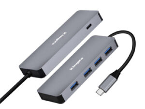 KINGMA TYPE-C5in 1USB-C HUB WITH PD POWER SUPPLY(BMU015)