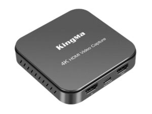 KINGMA USB VIDEO CAPTURE CARD USB3.0 4K(BMU032)