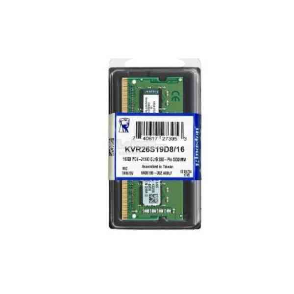 Kingston 16GB DDR4 2666MHz SODIMM