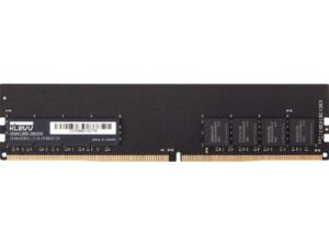 KLEVV 16GB (1 x 16GB) DDR4 UDIMM PC4-25600 3200MHz CL22 Unbuffered Non-ECC 1.2V 288 Pin Desktop Ram Memory_KD4AGSA80-32N220A