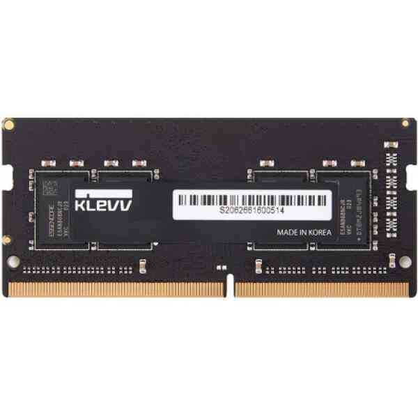 KLEVV 16GB DDR4 SODIMM PC4-25600 3200MHz CL22 Non-ECC 260 Pin Laptop Notebook Ram Memory_KD4AGSA8A-32N220A