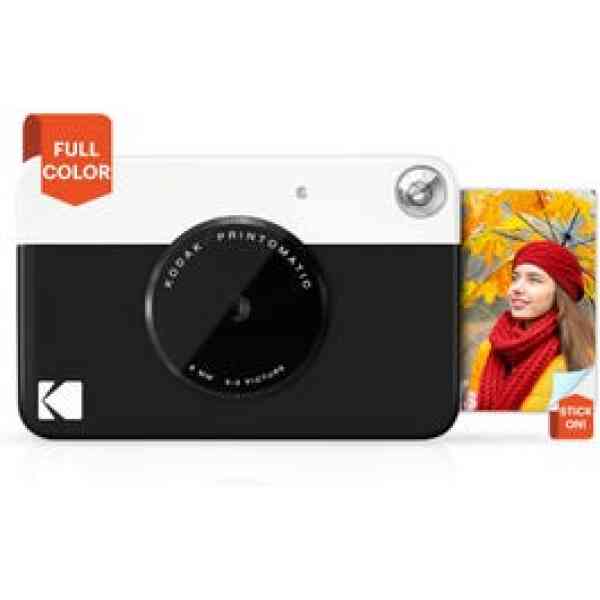 Kodak Camera Instant Printomatic 5MP 2X3 Black