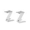 Konig & Meyer Table Monitor Stand ?Z-Stand? White