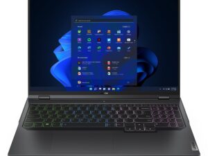 Lenovo 16 Legion Pro 5 Laptop, WQXGA Display, AMD Ryzen 9-7945HX, 32GB RAM, 1TB SSD, 8GB GDDR6 NVIDIA GeForce RTX 4060, Windows 11, Grey, 16ARX8