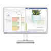 Lenovo 23.8 Inches FHD Monitor, 100 Hz, Cloud Grey, 67AAKAC3UK