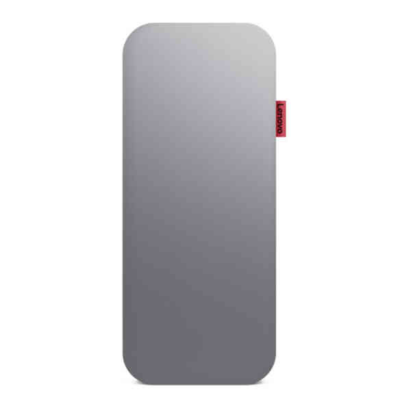Lenovo Go USB-C Laptop Power Bank, 20000mAh, Storm Gray, G0A3LG2