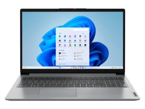 Lenovo Ideapad 1,15.6 FHD,AMD Ryzen 3,8GB RAM,512GB SSD,AMD Radeon Graphics,Windows 11,Grey, 82VG00T0AX