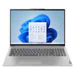 Lenovo IdeaPad Pro 5 16IMH9 Notebook, 16 Display, Intel Core Ultra 9, 32GB RAM, 1TB SSD, Integrated Intel Arc Graphics, Windows 11 Home(Ar/En), Arctic Grey, 83D4003HAX