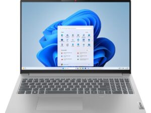 Lenovo IdeaPad Pro 5 16IMH9 Notebook, 16 Display, Intel Core Ultra 9, 32GB RAM, 1TB SSD, Integrated Intel Arc Graphics, Windows 11 Home(Ar/En), Arctic Grey, 83D4003HAX
