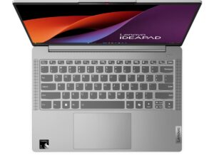 Lenovo Ideapad Slim 5 Laptop, 14 WUXGA Display, Snapdragon X Plus 8-core X1-42-100 Processor, 16 GB RAM, 512 GB SSD, Windows 11, Cloud Grey, 14Q8X9 83HL0002AX