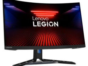Lenovo Legion 27 Curved Gaming Monitor, Raven Black, 67B6GAC1AE