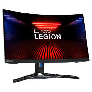Lenovo Legion 27 Curved Gaming Monitor, Raven Black, 67B6GAC1AE