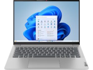 Lenovo Notebook Slim 5 14IMH9, 14 WUXGA Display, Intel Core Ultra 7 155H, 16 GB RAM, 512 GB SSD, Windows 11 Home, Cloud Grey, 83DA002AAX