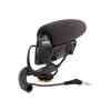 LensHopper Camera-Mount Condenser Microphone VP83 Black