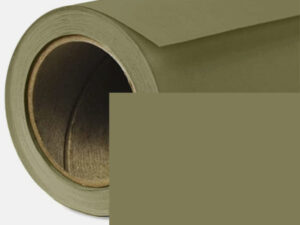 LENZCAM OLIVE GREEN 3*11 M BACKGROUND PAPER