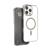 Levelo Case Claire Aluminum Bumper iPhone 16 Pro Titanium
