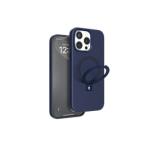 Levelo Case Iris Pro Magsafe Liquide Silicone iPhone 16 Pro Max Blue