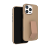 Levelo Case Morphix Silicone With Silicone Grip iPhone 16 Pro Rose Gold