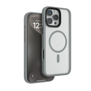 Levelo Case Solo Magsafe Hybrid iPhone 16 Pro Grey