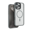 Levelo Case Solo Magsafe Hybrid iPhone 16 Pro Max Grey