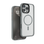 Levelo Case Solo Magsafe Hybrid iPhone 16 Pro Max Grey
