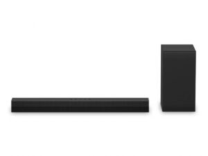 LG 2.1 Channel Soundbar with Wireless Subwoofer, 300W, S40T