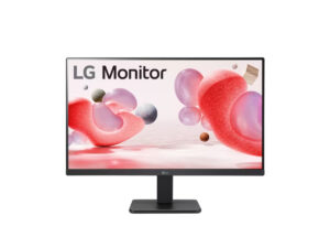 LG 24 inches FHD 3-Side Borderless Monitor, Black, 24MR400-B