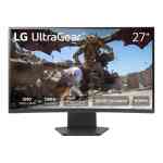 LG 27 Inches QHD Curved Gaming Monitor, 27GS60QC