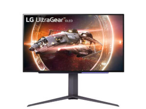 LG 27 inches UltraGear OLED Gaming Monitor, 27GS95QE-B.AMA