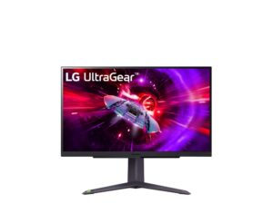 LG 27” UltraGear™ QHD 165Hz Gaming Monitor