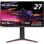 LG 27GP750-B.AMA 27″ FHD IPS Gaming Monitor – Best Gaming Monitor in Qatar!