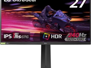 LG 27GP750-B.AMA 27″ FHD IPS Gaming Monitor – Best Gaming Monitor in Qatar!