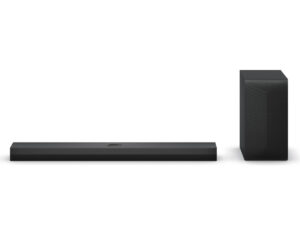 LG 3.1.1 Channel Soundbar, 400 W, S70TY