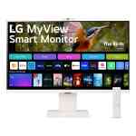 LG 32 Inches MyView Smart Monitor with webOS and Built-in FHD Webcam, 32SR85U-W