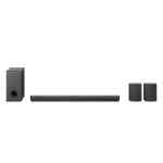 LG 9.1.5 ch Sound Bar with Dolby Atmos and Surround Speakers, 810 W, Black, S95QR