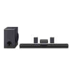 LG Sound Bar SQC4R,4.1 Channel,220 Watts